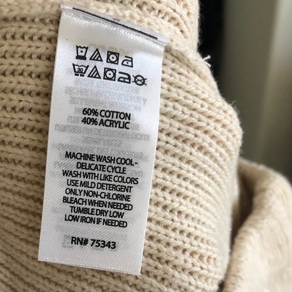 Sincerely Jules|Tan chunky knit midi maxi skirt with cutout details at bottom• - Picture 11 of 13